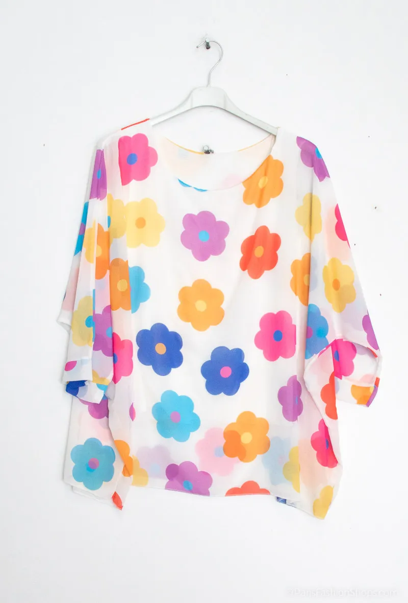 Bedrucktes Segel-T-Shirt