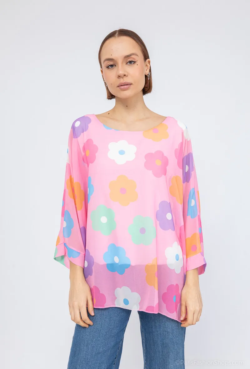 Bedrucktes Segel-T-Shirt
