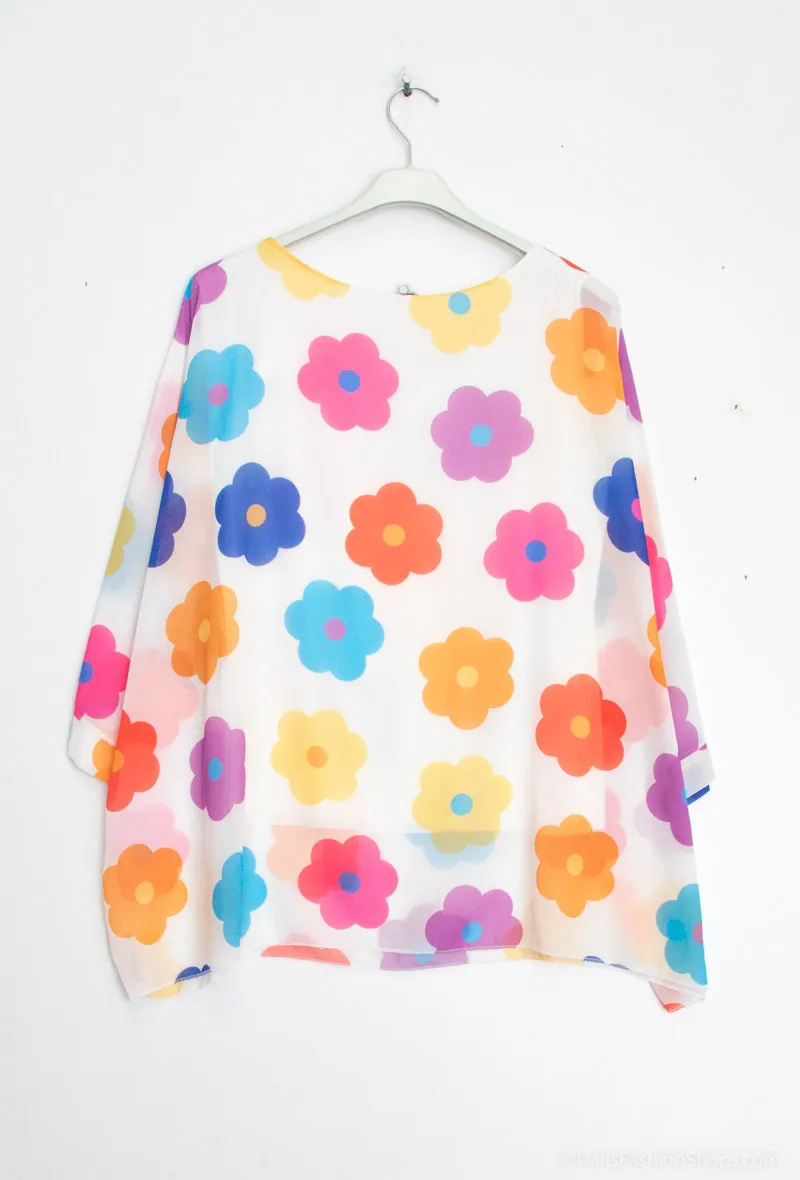 Bedrucktes Segel-T-Shirt