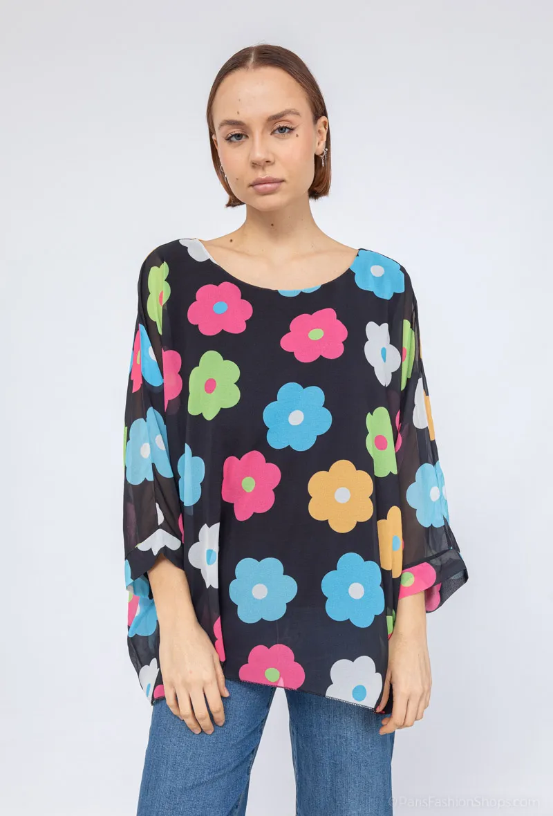 Bedrucktes Segel-T-Shirt