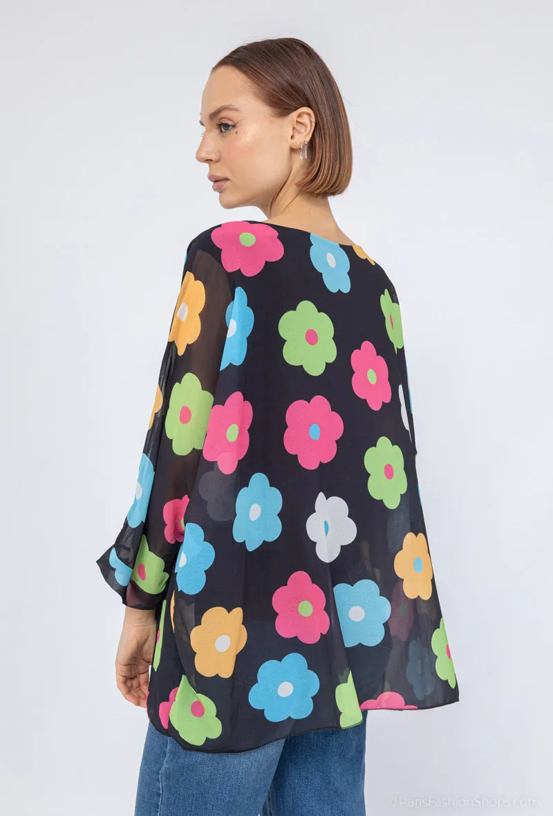 Bedrucktes Segel-T-Shirt