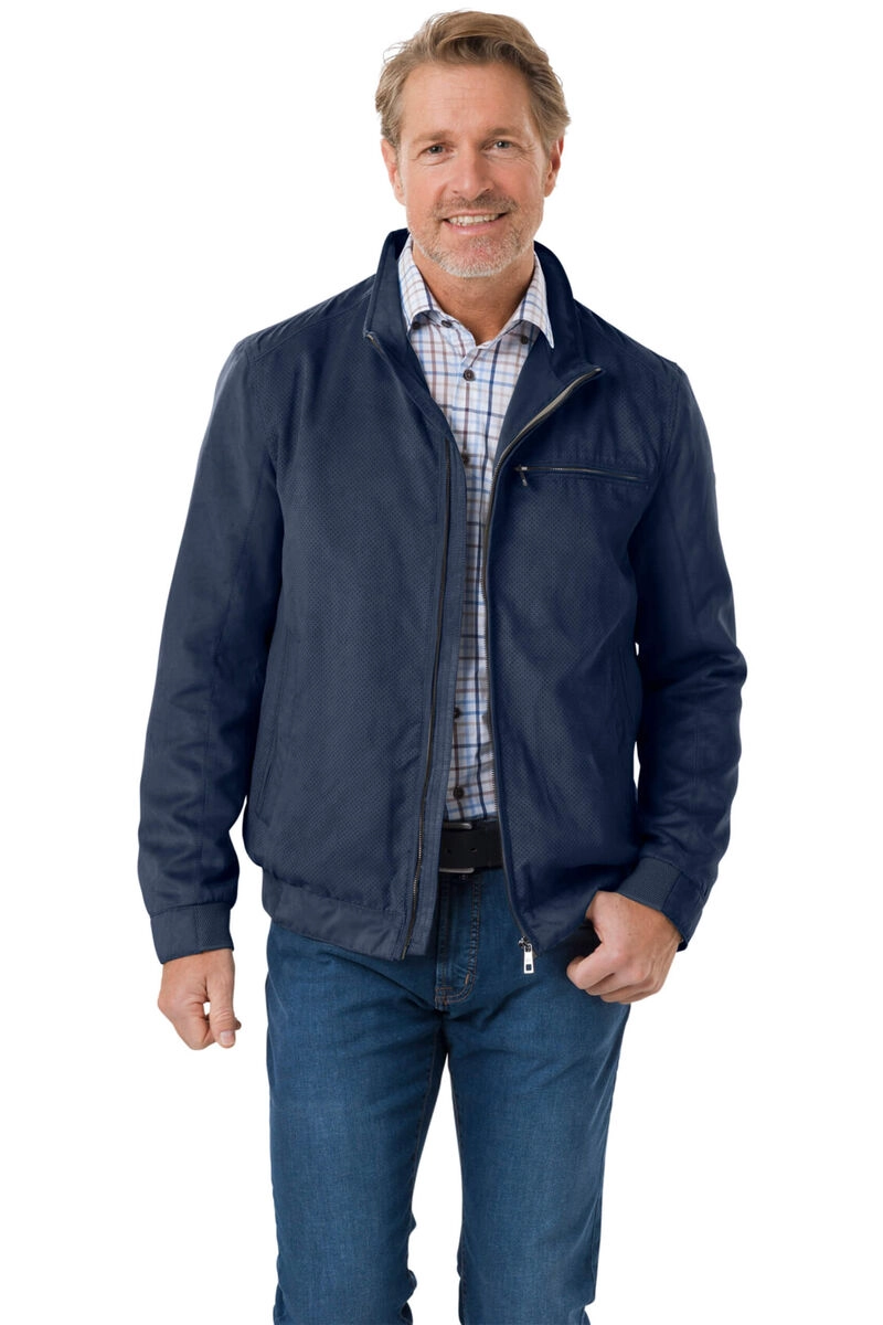 S4 JACKETS Micro Blouson dunkelblau