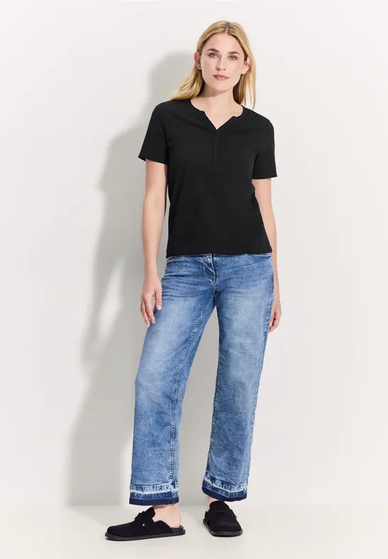 T-Shirt aus Baumwolle
