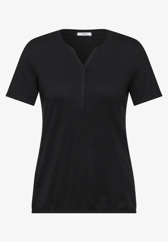 T-Shirt aus Baumwolle