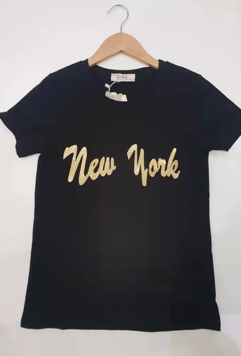 T SHIRT   NEW  YORK