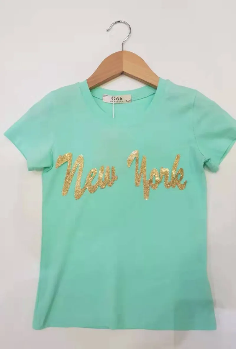 T SHIRT   NEW  YORK
