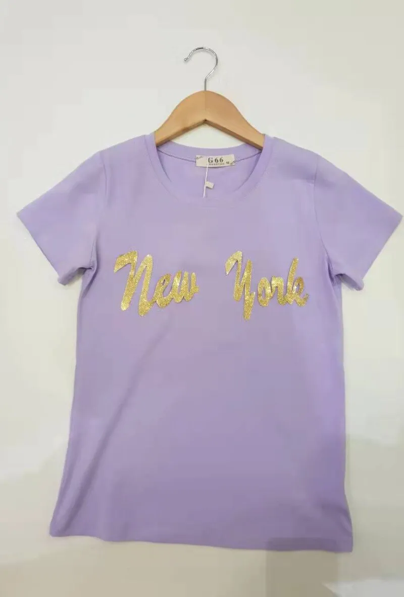 T SHIRT   NEW  YORK