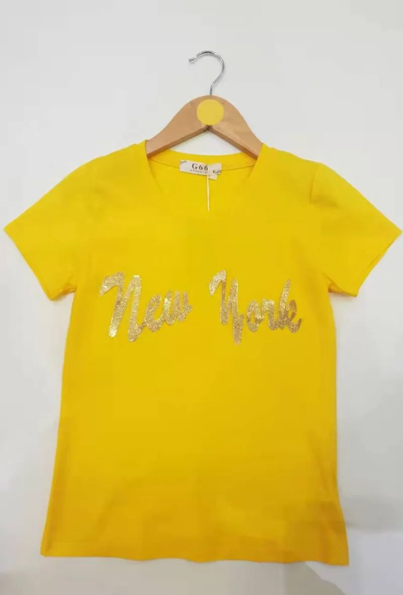 T SHIRT   NEW  YORK